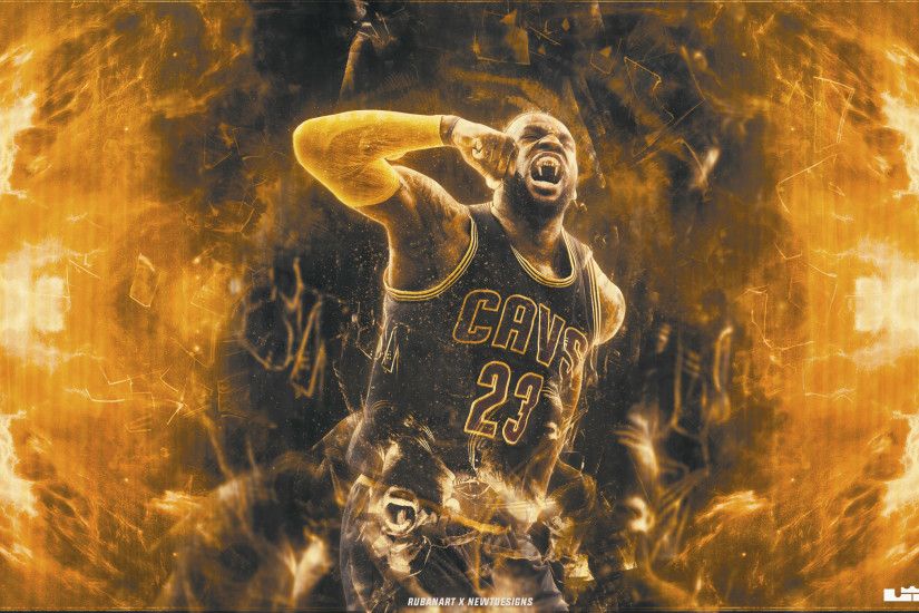 LeBron James 6th Straight NBA Finals Wallpaper
