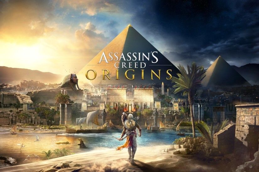 HD Wallpaper | Background ID:842558. 14683x10000 Video Game Assassin's  Creed Origins