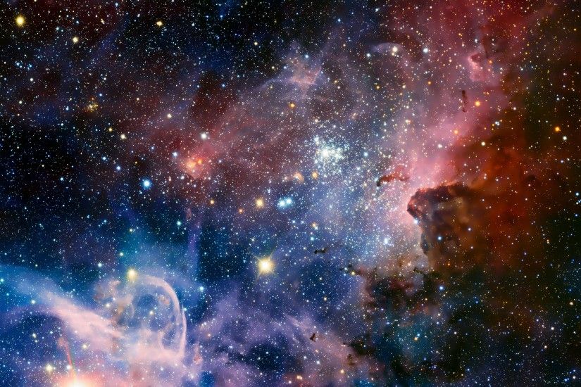 Galaxy Nebula Outer Space Stars