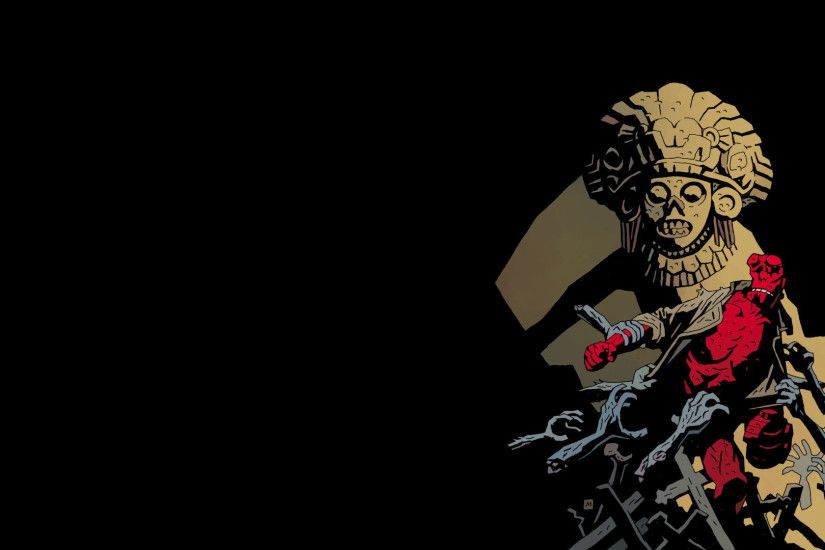 Comics - Hellboy Wallpaper