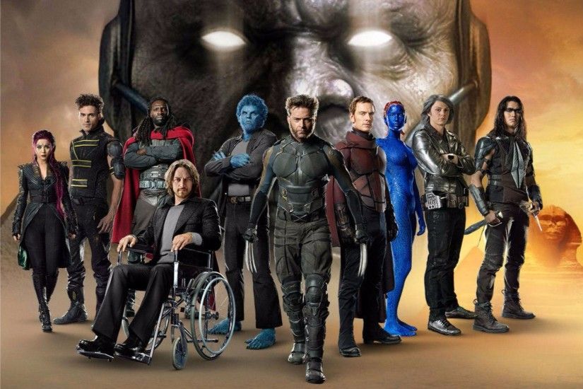 Free X-Men Apocalypse Movie 4K Wallpaper