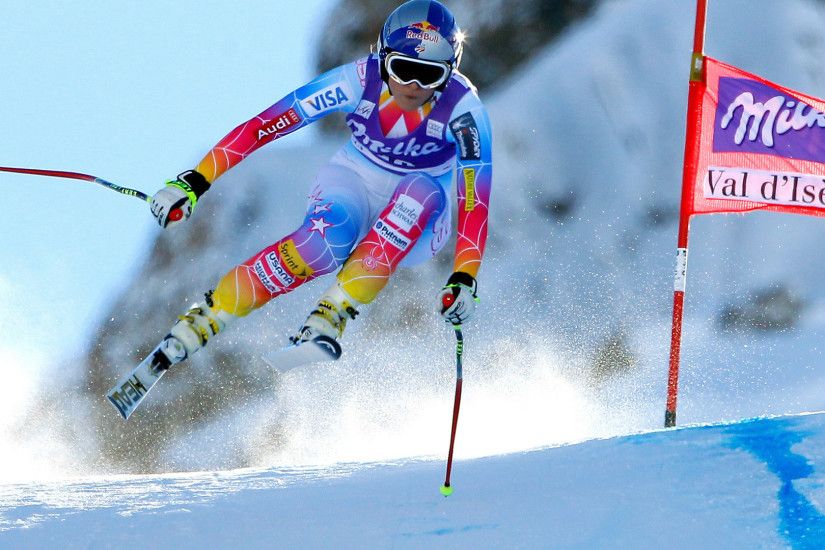 Lindsey Vonn, Alpine Ski Racer, Ski Racing, Winter Sport, Snow, Giant