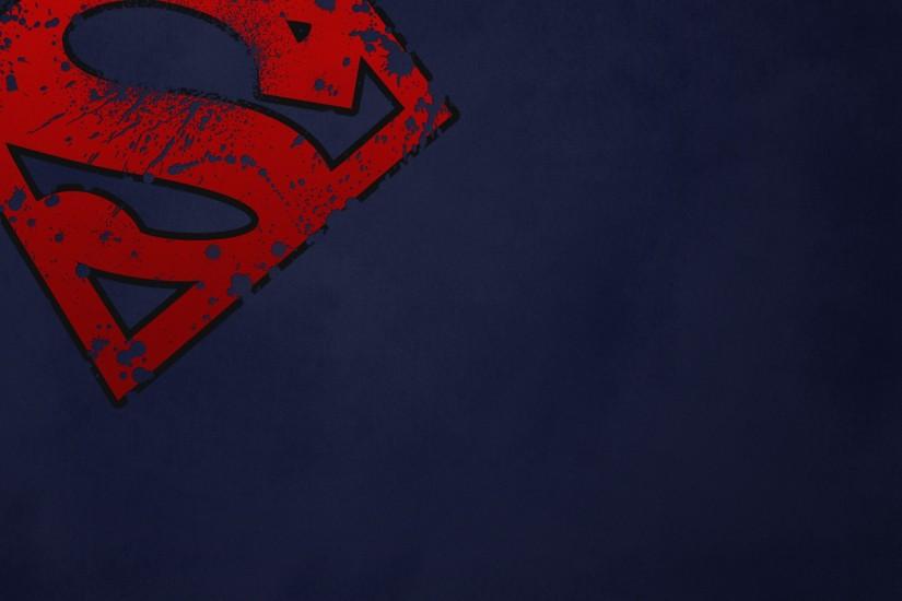 Dc comics superman superman logo wallpaper | 1920x1200 | 20676 .