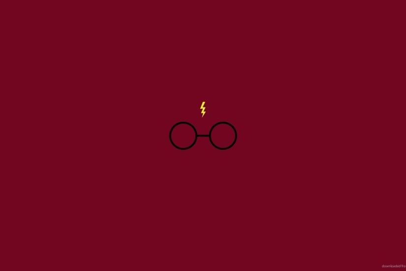 Minimalistic Harry Potter Wallpaper For iPhone 4