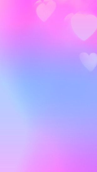 heart, wallpaper, ombre, gradient, iPhone, background, android, pink,