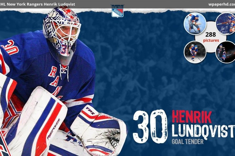 Description NHL New York Rangers Henrik Ludqvist wallpaper from Hockey  category. You are on page with NHL New York Rangers Henrik Ludqvist  wallpaper ...