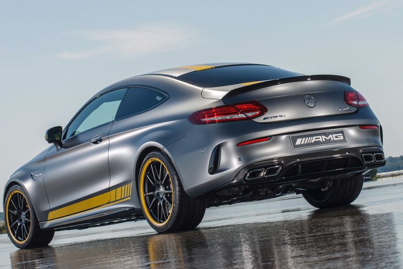 2017 Mercedes-Benz C63 AMG Coupe Edition 1 picture