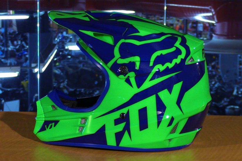 Fox Racing 2016 V1 Race Motorcycle Helmet Review | DRN: Motocross,  Supercross & Off-Road : Since 1999