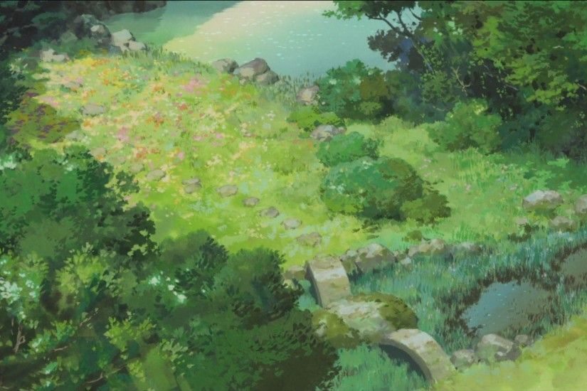 Images For > Anime Forest Background