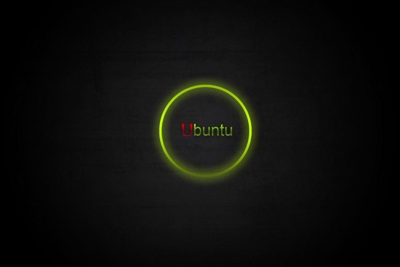ubuntu green black red