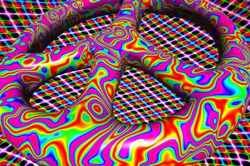psychedelic hd wallpapers peace