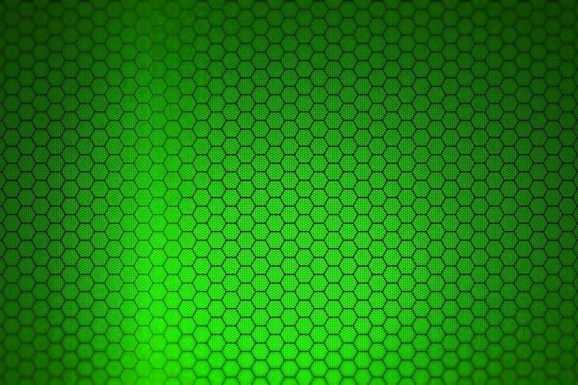 Green Hexagons Wallpaper 4897