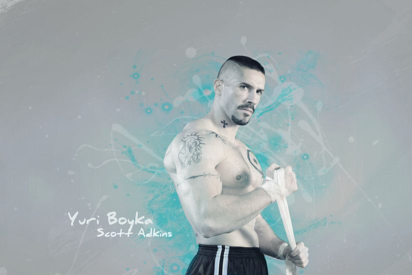 ... Yuri Boyka (Scott Adkins) by V4jgeLiCA