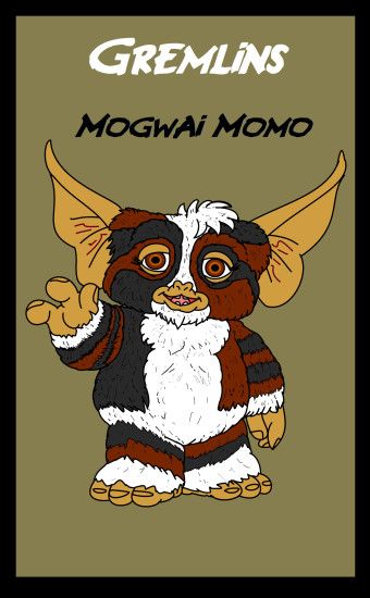 Gremlins - Mogwai Momo by GearGades Gremlins - Mogwai Momo by GearGades