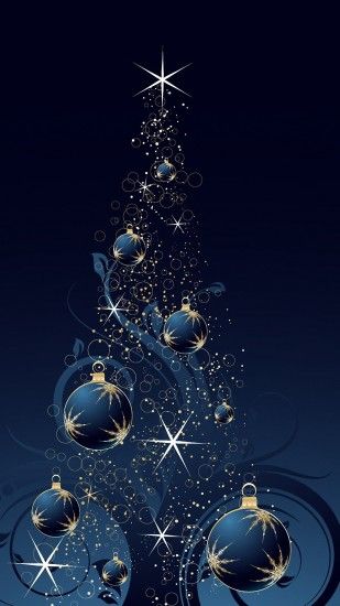 Samsung Galaxy Wallpaper Christmas | download blue christmas tree wallpaper  for samsung galaxy s4