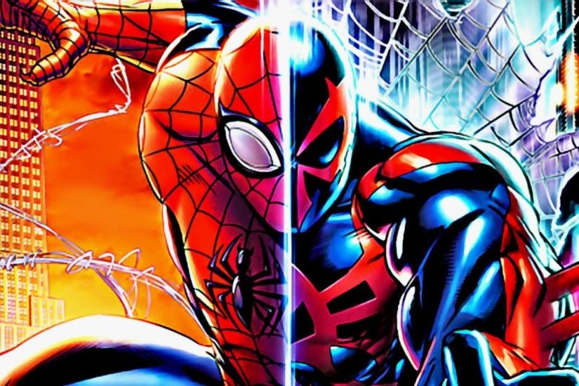 Spiderman 2099 wallpaper - 1157777