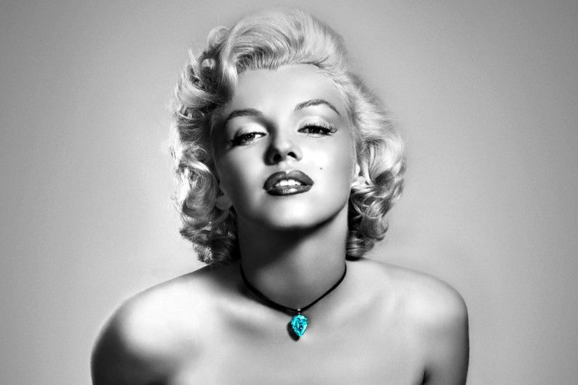 Marilyn Monroe Portrait Art Hd Wallpaper