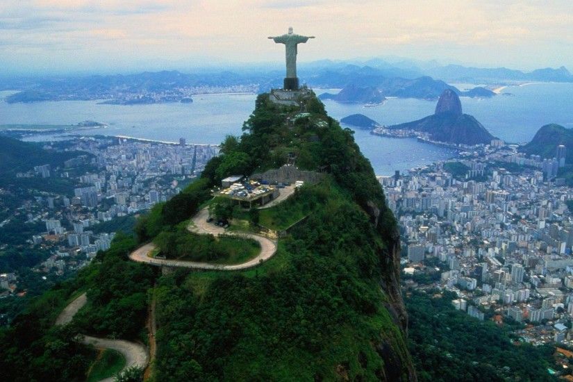 Statue of Jesus Rio De Janeiro Brazil