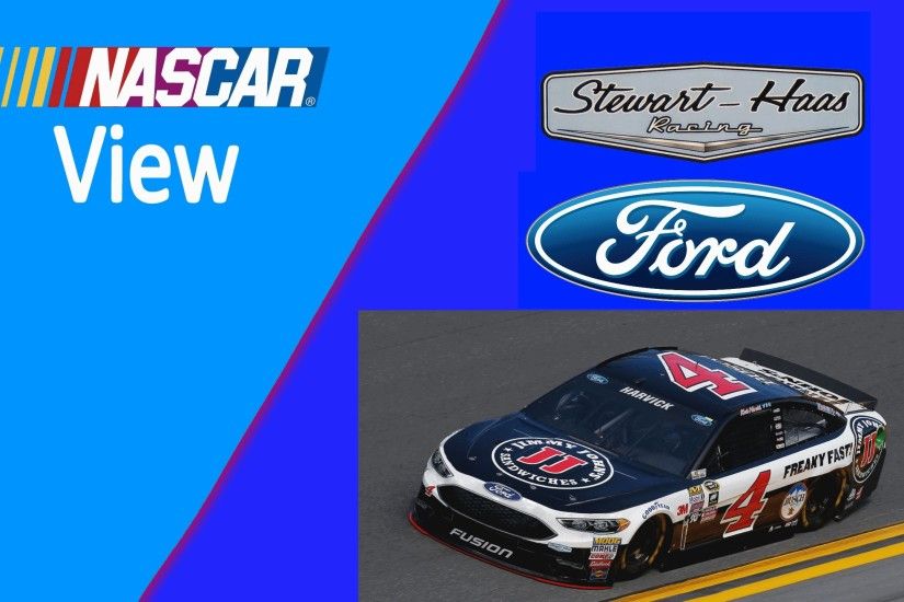 NASCAR View #20 Stewart Haas Racing Switching to Ford in 2017 - YouTube