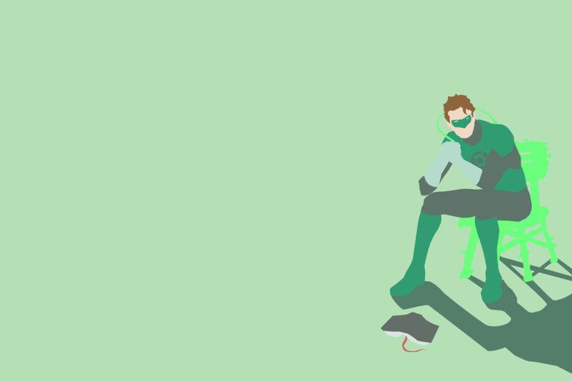 Comics Green Lantern Simple Background Superheroes