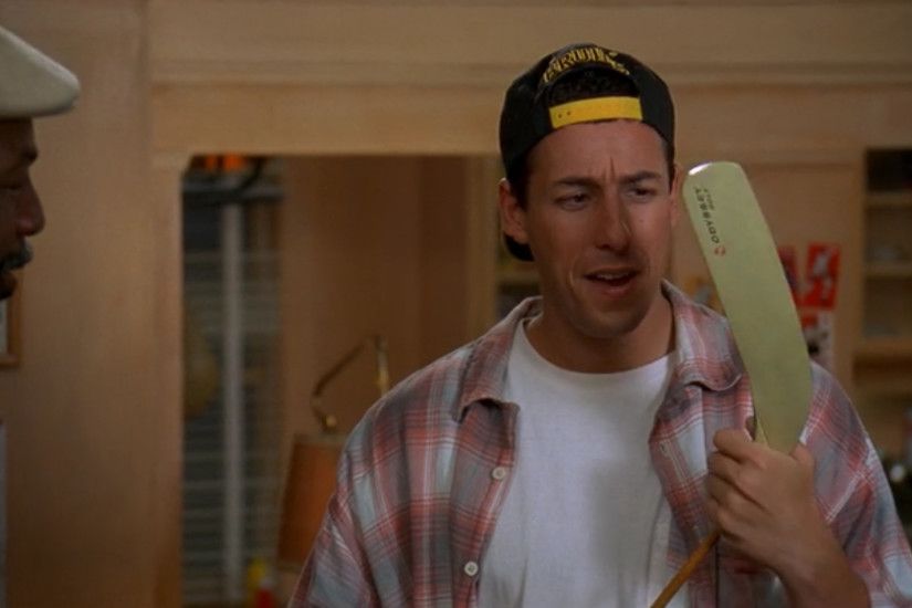Was watching Happy Gilmore, never realized his putter is an Odyssey ...