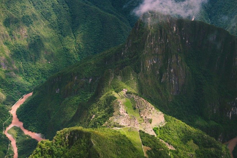 Machu Pichu Peru landscape