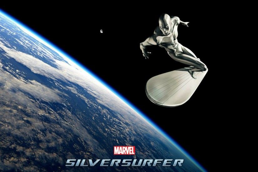 Marvel's Silver Surfer by Asthonx1 Marvel's Silver Surfer by Asthonx1