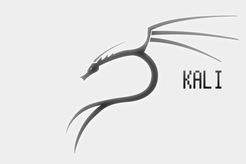 ... Kali Linux - Fanmade [White] 1920x1080 by kozmosindigo