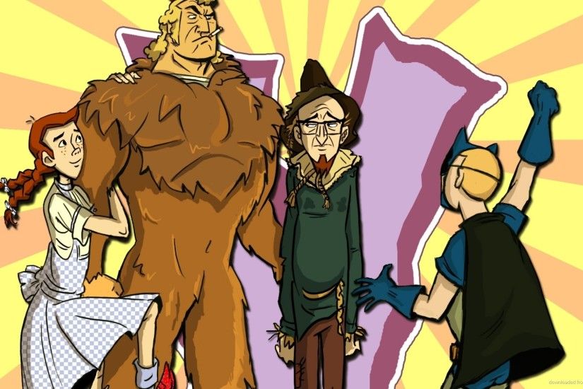 Venture Bros The Wizard of Oz picture