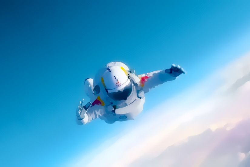 Red Bull Stratos by iBidule Red Bull Stratos by iBidule