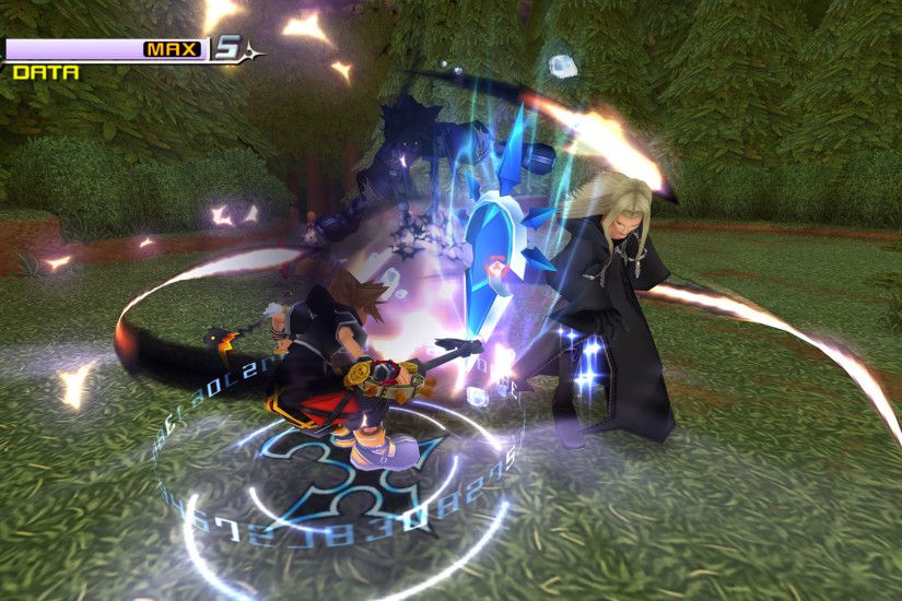 Kingdom Hearts 2 HD Screenshots