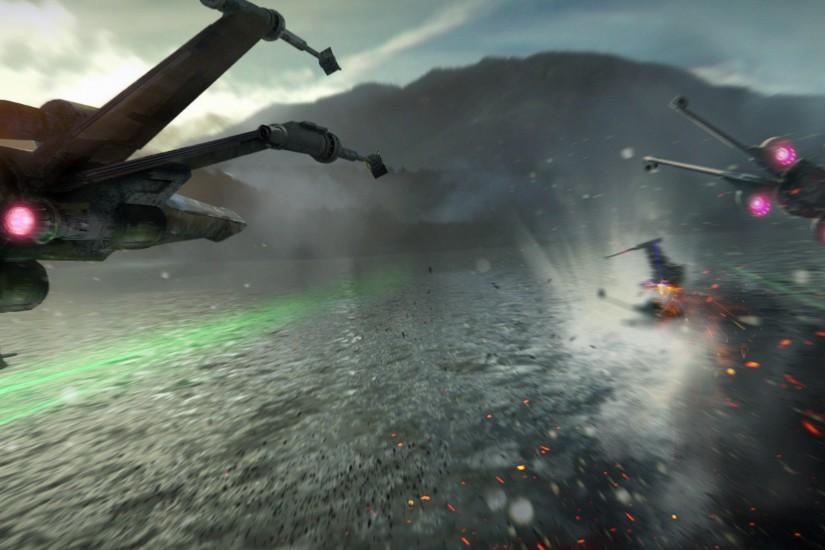 Wing Starfighter Star Wars The Force Awakens 2015 Movie 2560x1600 2560x1600  Â· IMWAN • Star ...