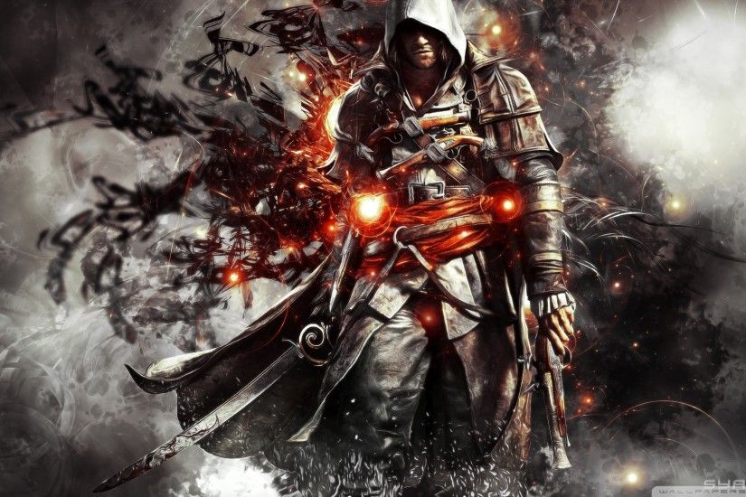 Assassins Creed 4 / Black Flag - Wallpaper by mastersebiX on .