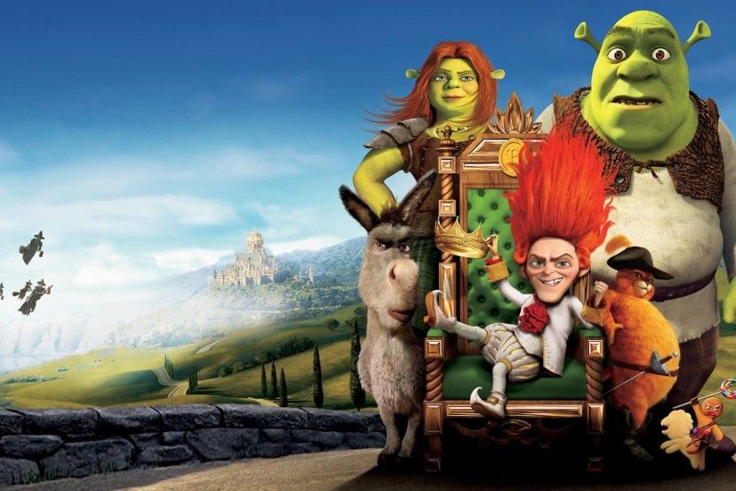 Fonds d'Ã©cran Shrek : tous les wallpapers Shrek