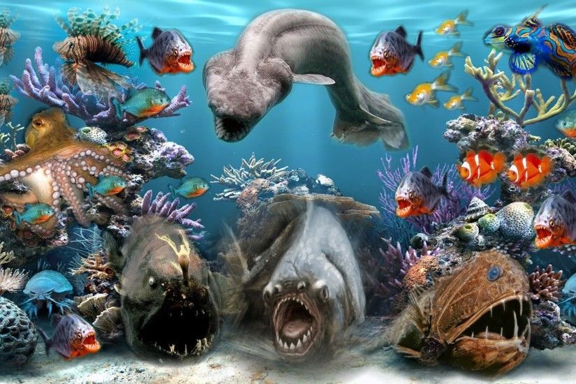 1920x1080 You can download Sea Creature Hd Wallpapers here. Sea Creature Hd  Wallpapers In High