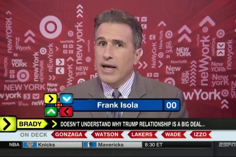 "Around the Horn" Discussed the Brady-Trump Friendship, Tim Cowlishaw  Produced Make America Great Again Hat
