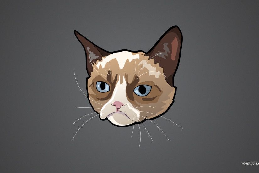 Grumpy Cat wallpaper