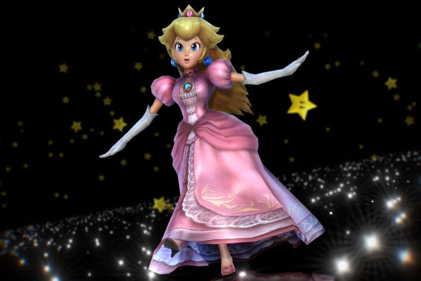 ... MMD Nintendo:Princess Peach by AmaneHatsura