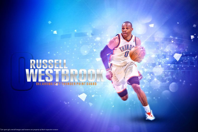 Russell Westbrook 2012-2013 1920x1200 Wallpaper