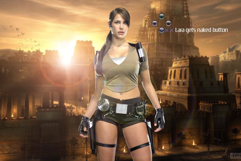 Lara Croft HDTV 1080p