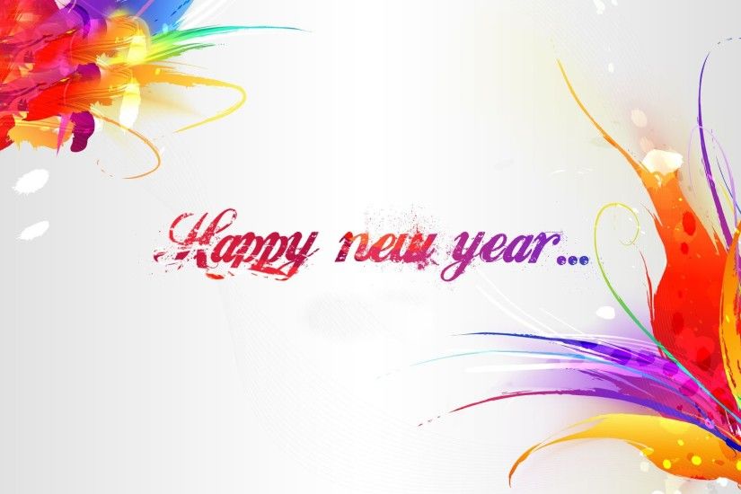 ... Happy New Year HD Wallpaper