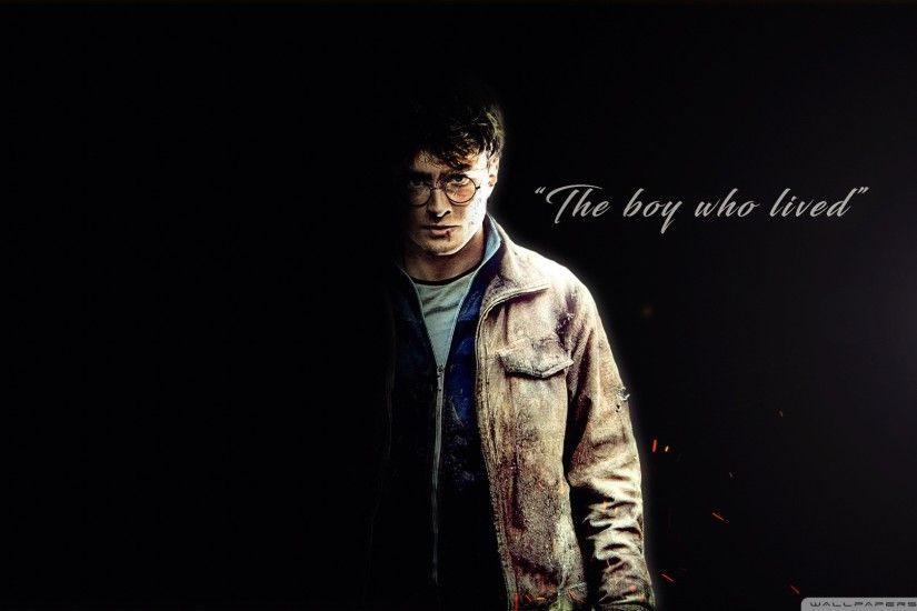 Harry Potter - The boy who lived HD Wide Wallpaper for Widescreen