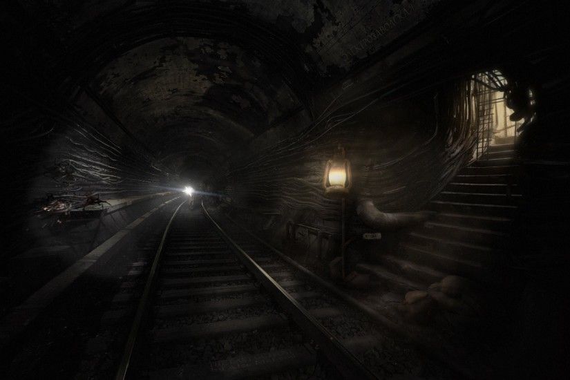 metro last light dark monsters underground