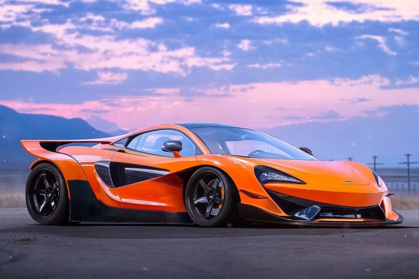 Super Car, Vehicle, Car, McLaren 570S, McLaren Wallpapers HD / Desktop and  Mobile Backgrounds