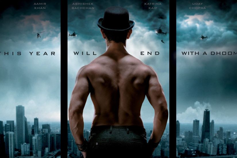 First Look Poster of Aamir Khan's Dhoom 3 Movie!