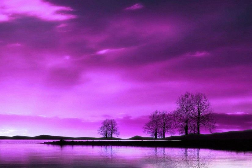 beautiful purple scenery HD wallpapers