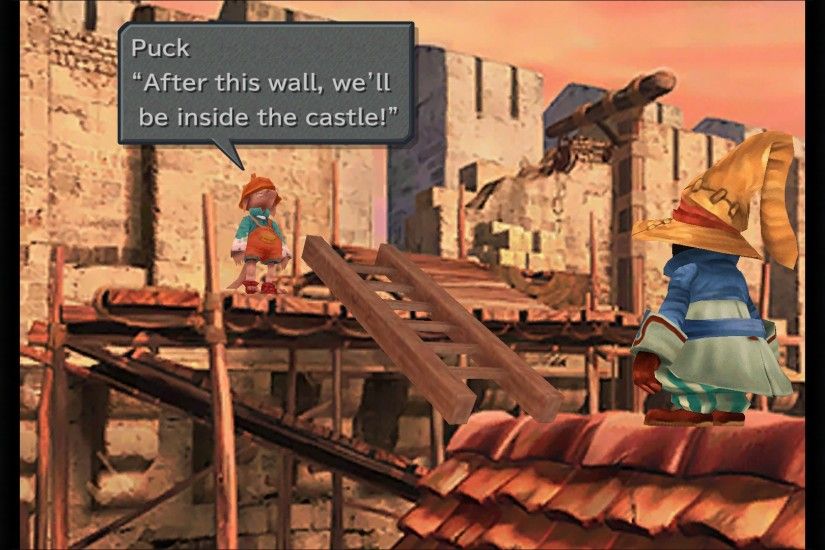 Final Fantasy IX PC Version Impressions