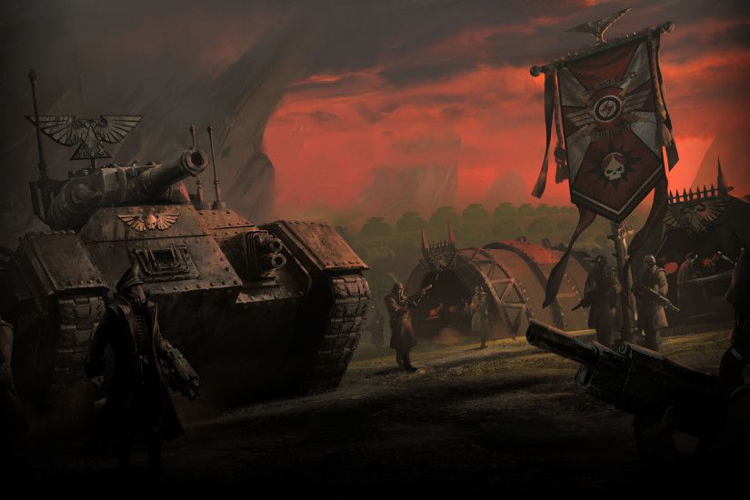 Image - Warhammer 40000 Armageddon Background Yarricks Camp.jpg | Steam  Trading Cards Wiki | FANDOM powered by Wikia