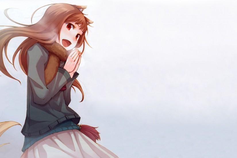 Holo - Spice And Wolf Wallpaper 823820