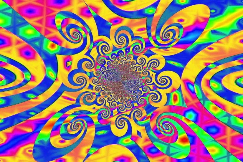 [4K]Psychedelic Visual Material-7 - YouTube